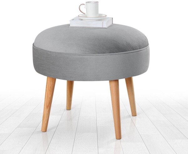 Atelier Del Sofa Romley puff - szürke