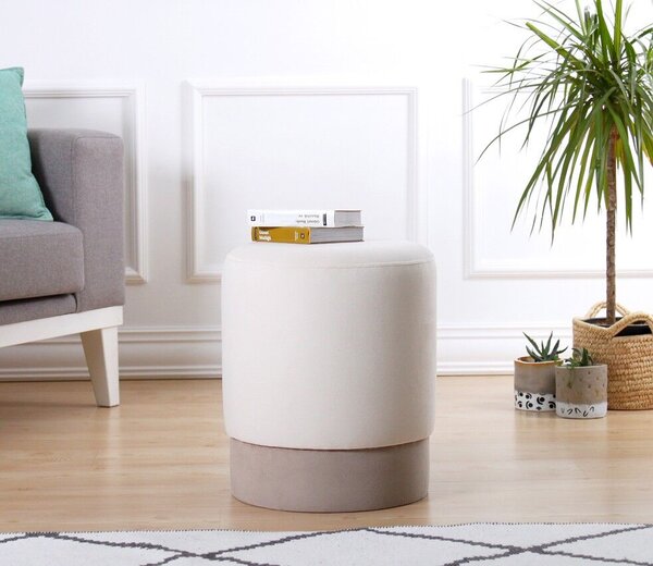 Atelier Del Sofa Puff Cream Ropp - Krém