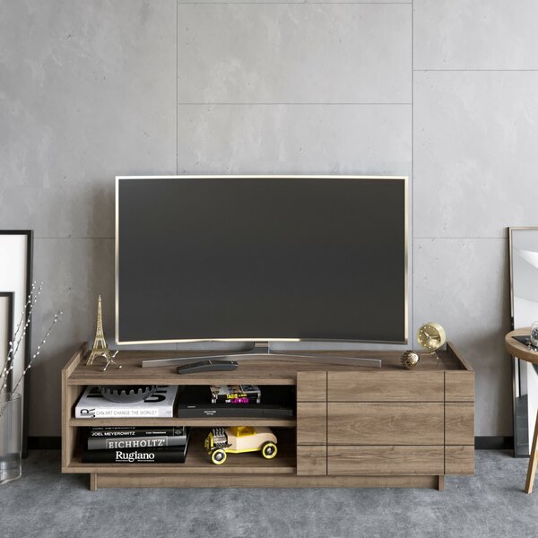 Hanah Home Valantina TV állvány - dió