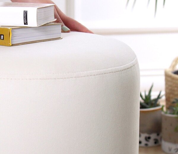 Atelier Del Sofa Puff Cream Ropp - Krém