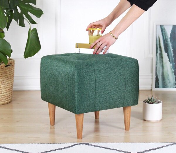 Atelier Del Sofa Tomp v2 zöld puff