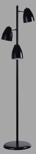 Opviq Floor Lamp Black 8960-1