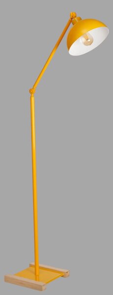 Opviq Floor Lamp Mustard 8920-6