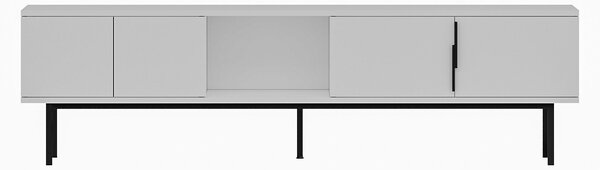 Hanah Home TV Stand White Ramsey - White