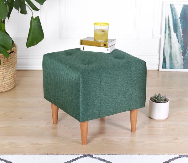 Atelier Del Sofa Tomp v2 zöld puff