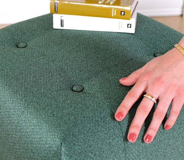 Atelier Del Sofa Tomp v2 zöld puff