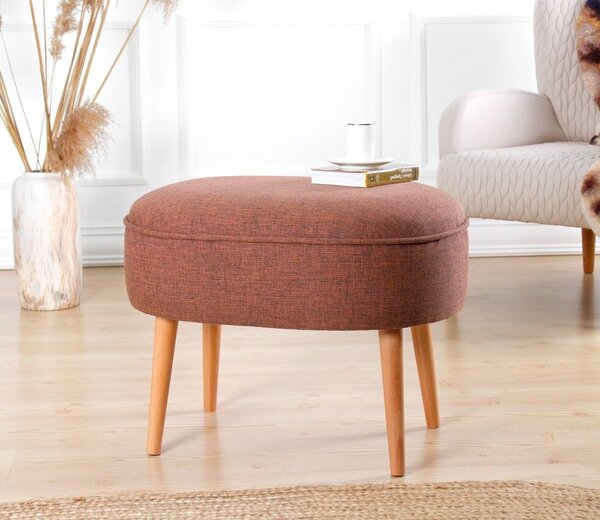 Atelier Del Sofa Puff Timoon Cserépvörös
