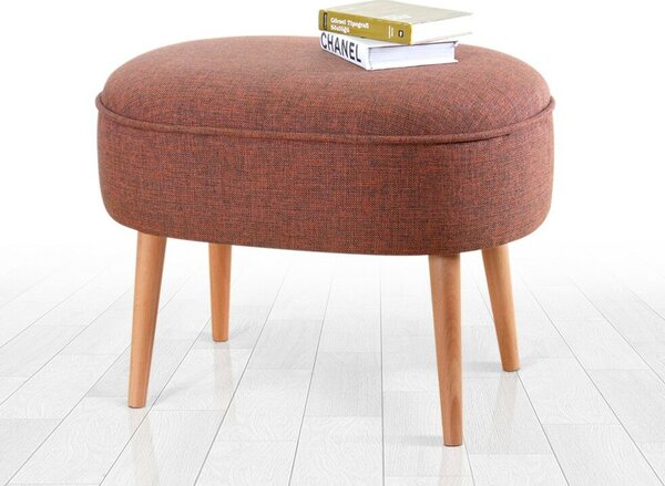 Atelier Del Sofa Puff Timoon Cserépvörös