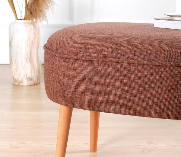 Atelier Del Sofa Puff Timoon Cserépvörös