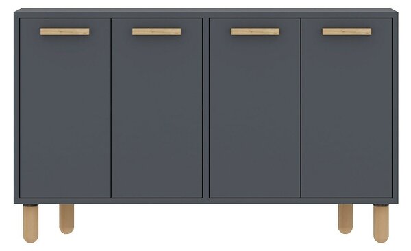 Hanah Home Console Anthracite Venedik - Anthracite