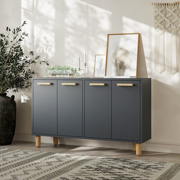 Hanah Home Console Anthracite Venedik - Anthracite