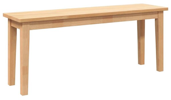 VidaXL tömörfa gumiból pad 110 cm