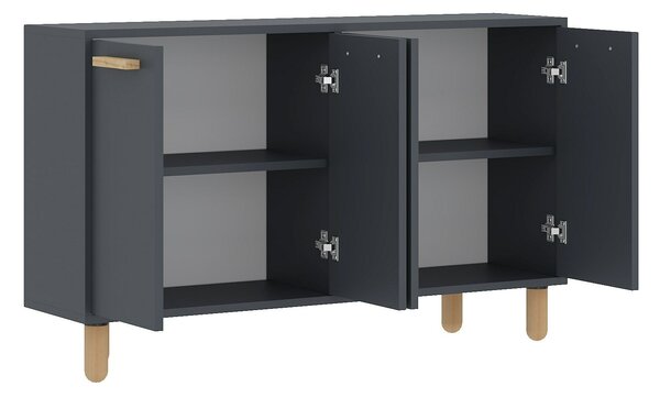 Hanah Home Console Anthracite Venedik - Anthracite