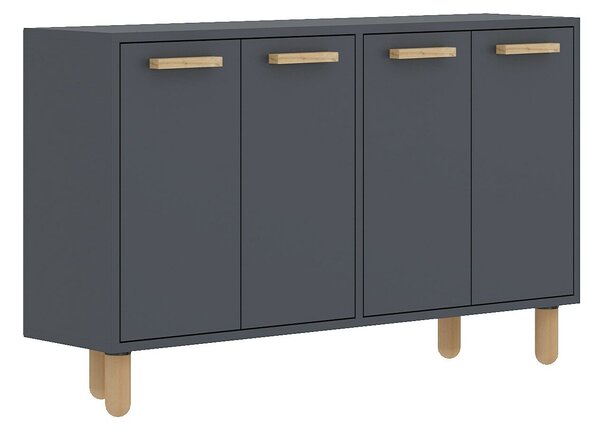 Hanah Home Console Anthracite Venedik - Anthracite