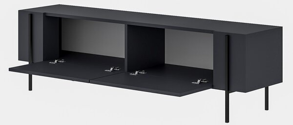 Hanah Home Herman TV állvány, antracit - Antracit