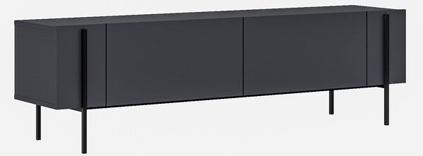 Hanah Home Herman TV állvány, antracit - Antracit