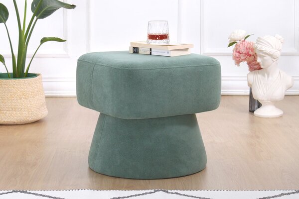 Atelier Del Sofa Puff Mullin Zöld - Zöld