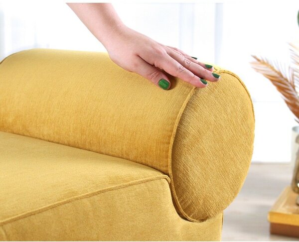 Atelier Del Sofa Linburg Puff - Sárga
