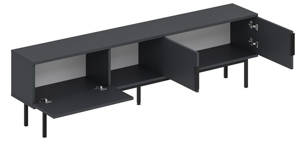 Hanah Home TV állvány Antracit Ramsey - Antracit