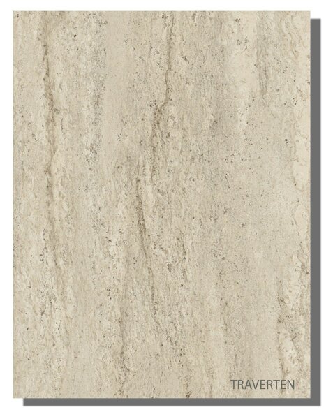 Hanah Home Wall Shelf Travertine Parola