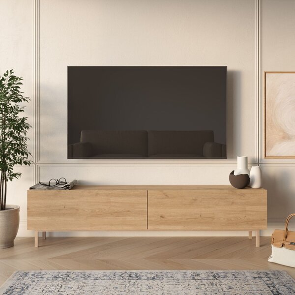 Hanah Home TV állvány Tölgy Future - FR8X-S