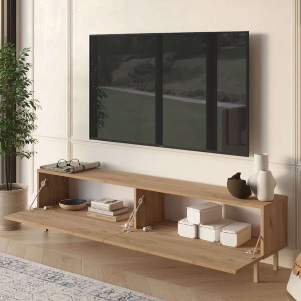 Hanah Home TV állvány Tölgy Future - FR8X-S