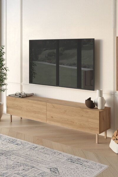 Hanah Home TV állvány Tölgy Future - FR8X-S