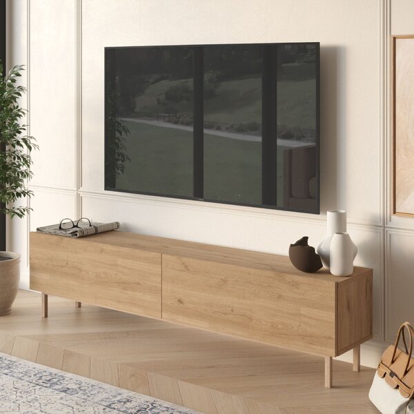 Hanah Home TV állvány Tölgy Future - FR8X-S