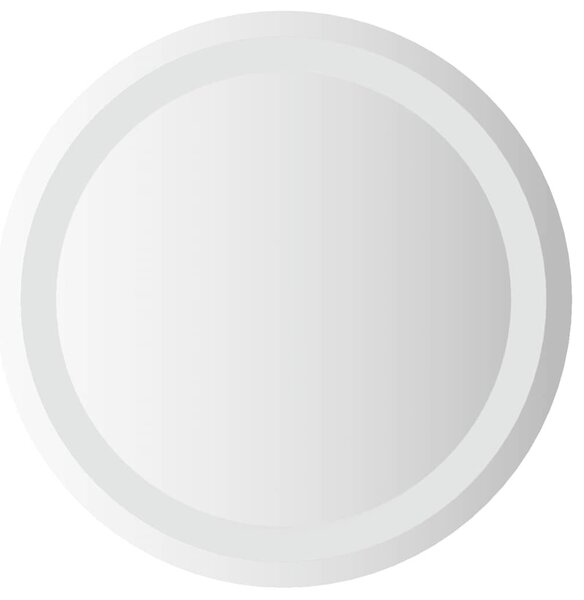 Kerek LED-es fürdőszobai tükör 40 cm