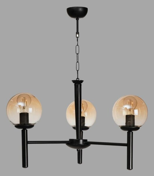 Opviq Honey Black csillár 8979-3