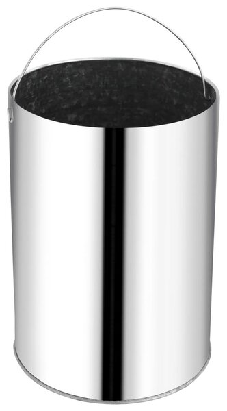 Rozsdamentes acél szemeteskuka 32 liter