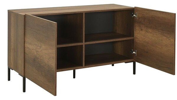Hanah Home TV Stand Oslo Walnut Tvc-722-Oo-1