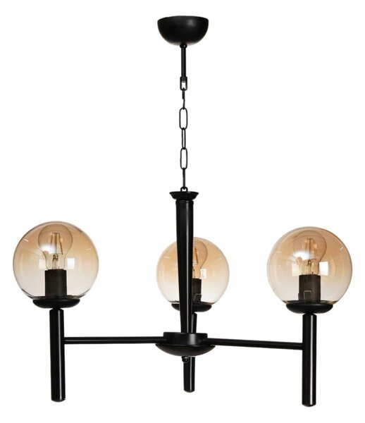 Opviq Honey Black csillár 8979-3