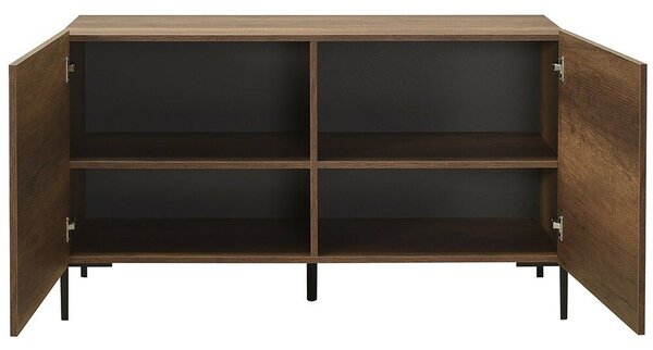 Hanah Home TV Stand Oslo Walnut Tvc-722-Oo-1