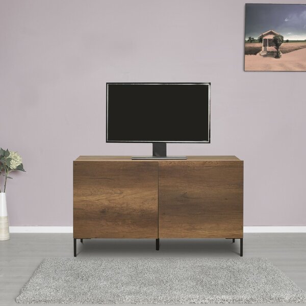 Hanah Home TV Stand Oslo Walnut Tvc-722-Oo-1
