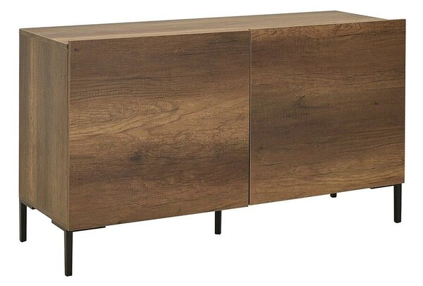 Hanah Home TV Stand Oslo Walnut Tvc-722-Oo-1