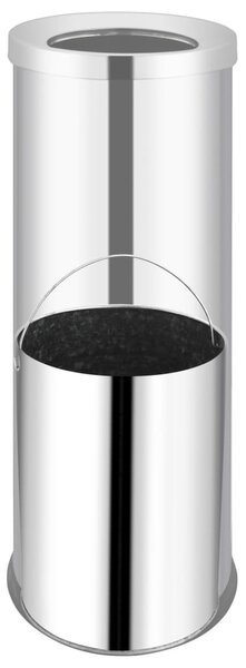 Rozsdamentes acél szemeteskuka 32 liter