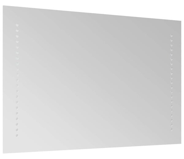 LED-es fürdőszobatükör 60x40 cm