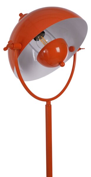 Opviq Állólámpa Narancssárga 8962-4