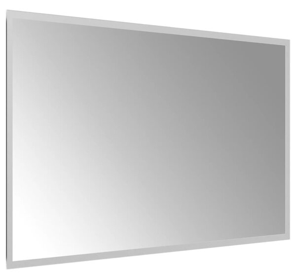 LED-es fürdőszobatükör 50x80 cm
