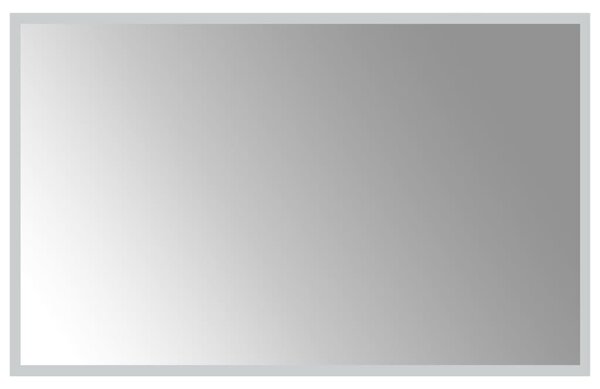 LED-es fürdőszobatükör 50x80 cm