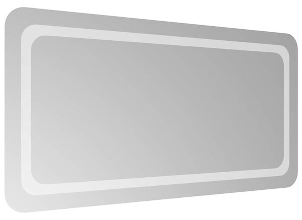 LED-es fürdőszobatükör 100x50 cm