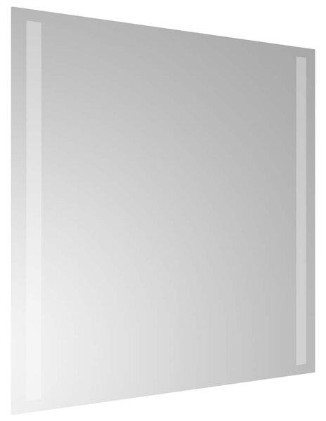 LED-es fürdőszobatükör 50x50 cm