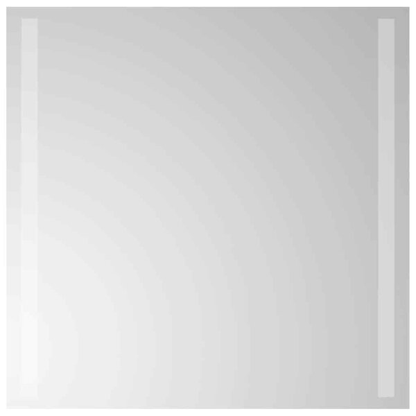 LED-es fürdőszobatükör 50x50 cm