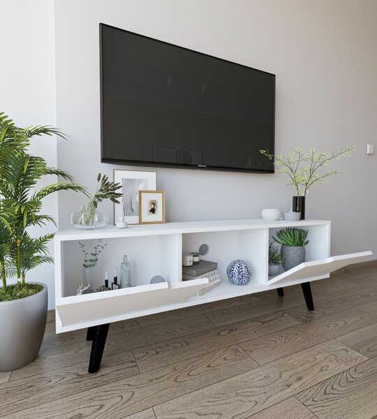 Hanah Home TV állvány White Siena - Fehér