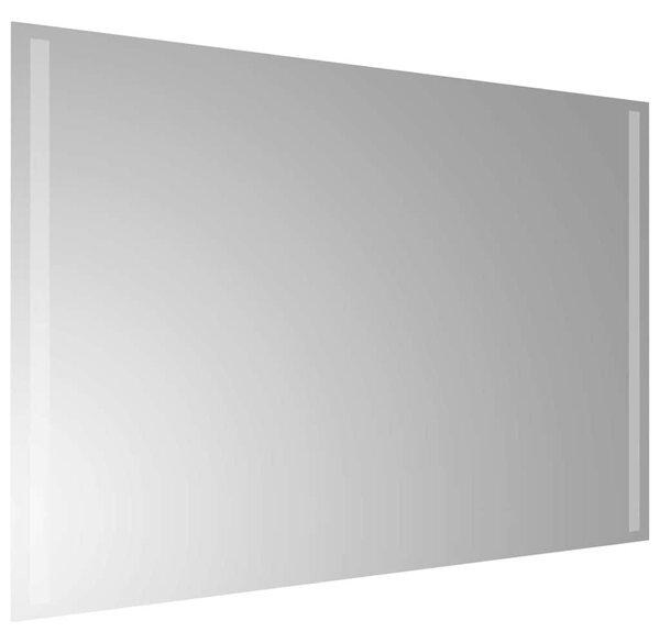 LED-es fürdőszobatükör 90x60 cm