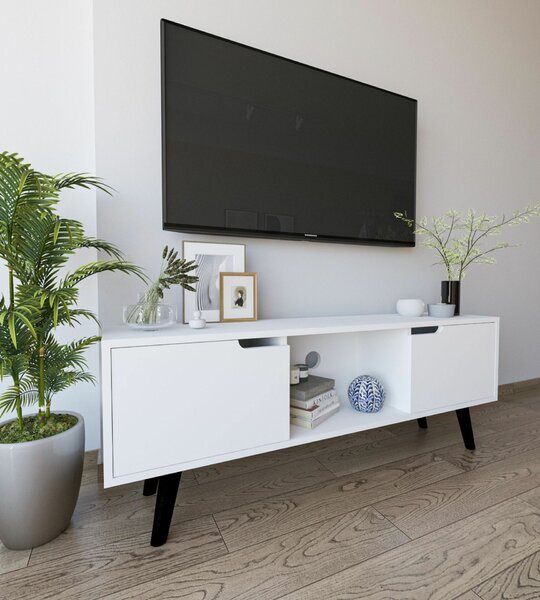 Hanah Home TV állvány White Siena - Fehér