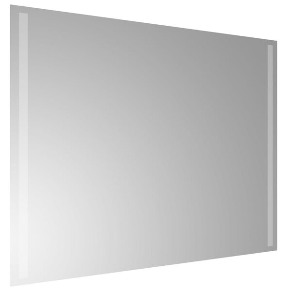 LED-es fürdőszobatükör 60x80 cm