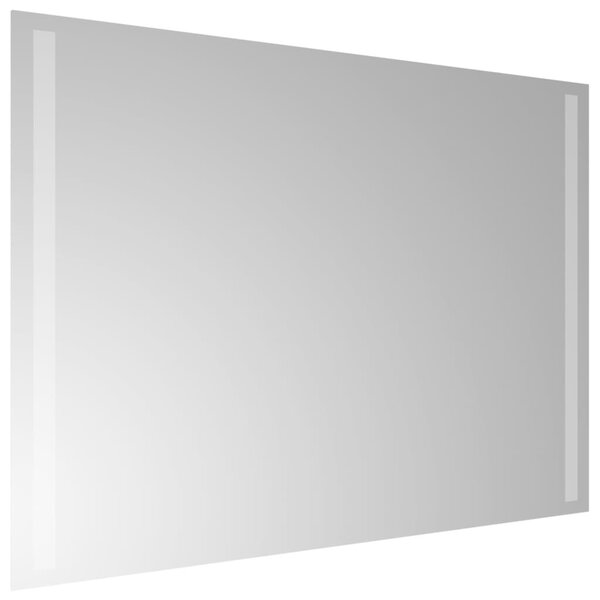LED-es fürdőszobatükör 50 x 70 cm