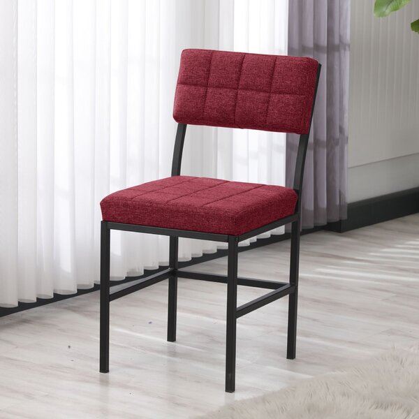 Hanah Home Chair Burgundy Dubai - Burgundy